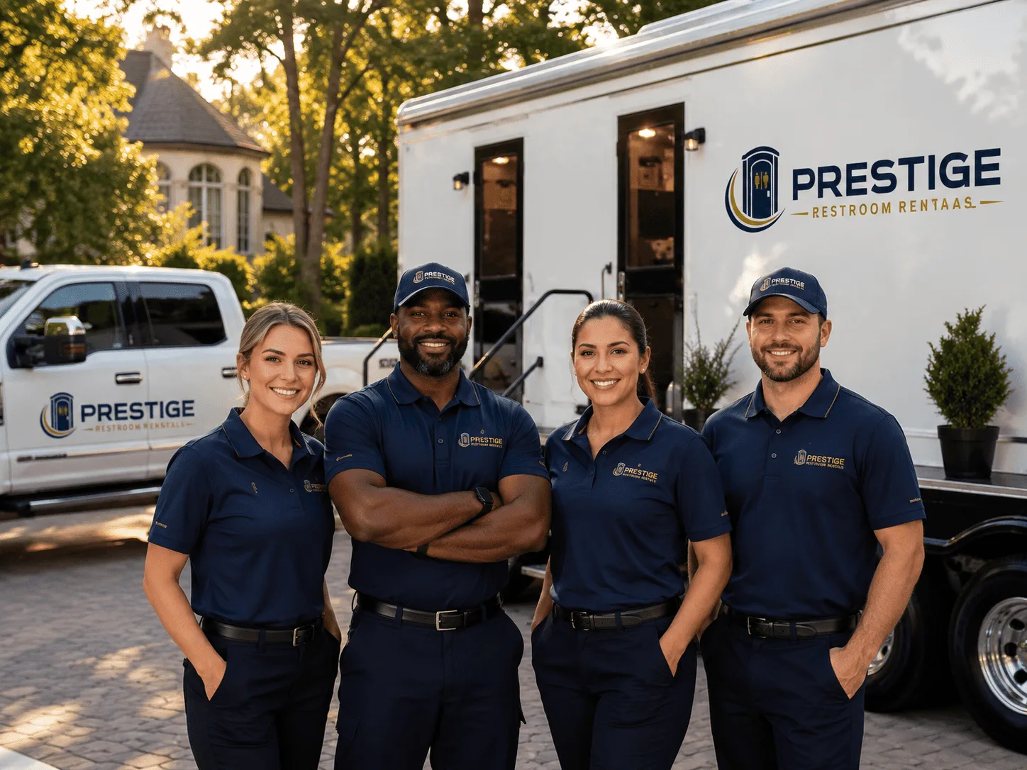 Trusted Luxury Portable Restrooms company in Fort Bragg, CA